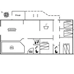 בית נופש Matthias - 300m From The Sea By Interhome בוגנזה